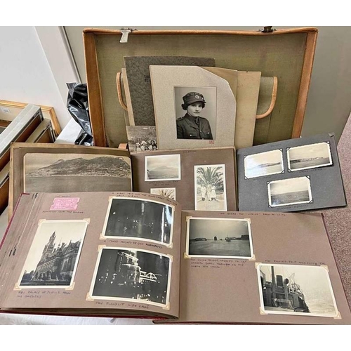 1235A - GOOD SELECTION OF 20TH CENTURY BLACK AND WHITE PHOTOGRAPHY TO INCLUDE 1935 TRIP ON THE SS MELITA, 19... 