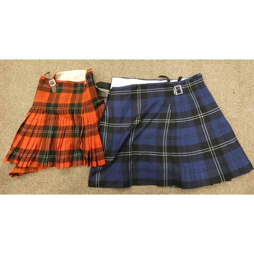 1373 - 2 RAMSAY TARTAN CHILDS KILTS