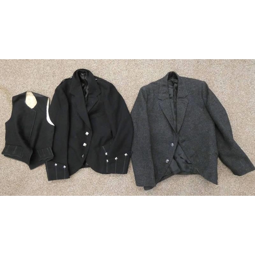 1376 - CHILDS KILT WAIST COAT, JACKET & ONE OTHER -3-