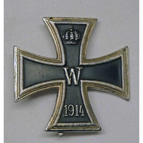 1400B - WORLD WAR ONE IRON CROSS FIRST CLASS