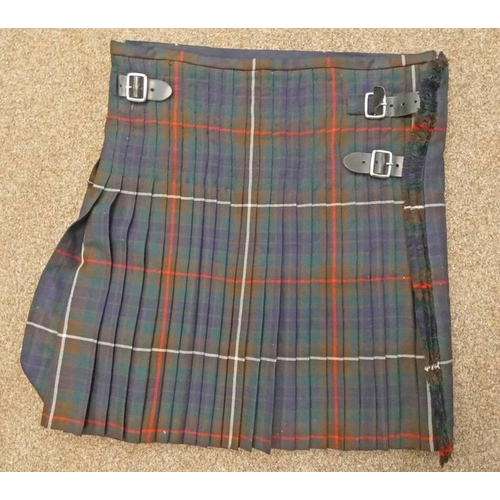 1435 - TARTAN KILT