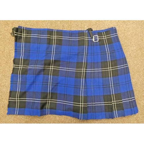 1459 - STUART CHRISTIE & CO. LTD TARTAN KILT