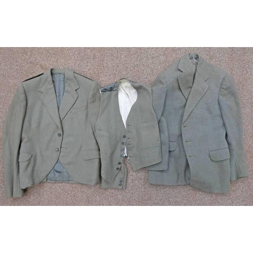 1487 - WILLIAM ANDERSON & SONS, JACKET AND ONE OTHER JACKET WITH WAISTCOAT -3-