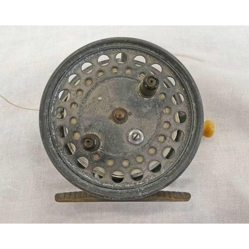 1541 - HARDY THE 'SILEX MAJOR' REEL SIZE 4''