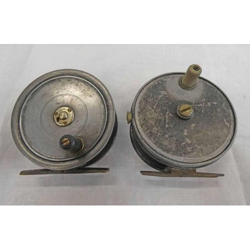 1545 - PLAYFAIR ABERDEEN 4'' REEL & AN UNMARKED 4'' REEL -2-