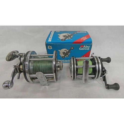 1549 - ABU AMBASSADEUR 6500C MULTIPLIER REEL IN BOX & A PFLUGER 2048 SEA-VUE MULTIPLIER REEL -2-