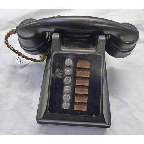 1552 - BAKELITE AUTOPHONE TELEPHONE