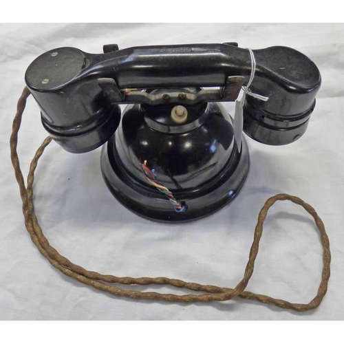 1554 - DOME SCRAMBLE TELEPHONE