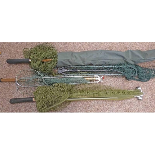 1589 - SNOWBEE LANDING NET, D.A.M. LANDING NET AND ONE OTHER -3-