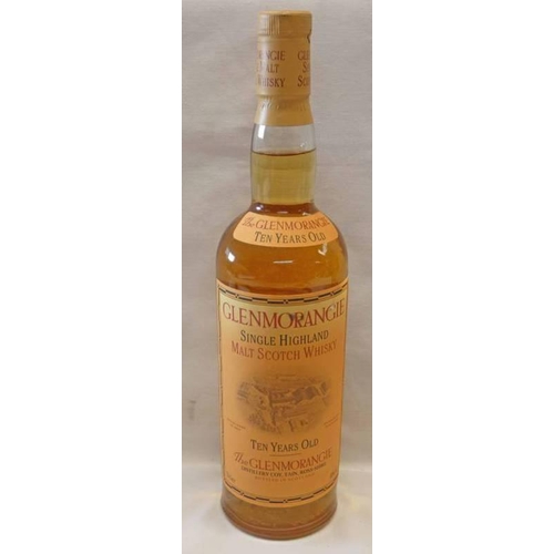 2004 - 1 BOTTLE GLENMORANGIE 10 YEAR OLD SINGLE MALT WHISKY - 70CL, 40% VOL