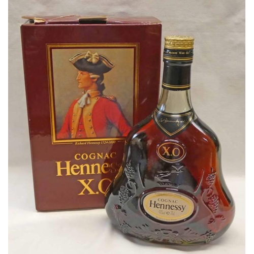 2007 - 1 BOTTLE HENNESSY COGNAC X.O. 70CL, 40% VOL BOXED