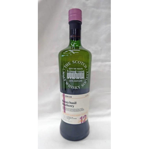 2013 - 1 BOTTLE STRATHMILL BOOZY BASIL BLUEBERRY 12 YEAR OLD SINGLE MALT WHISKY, DISTILLED 2005, SCOTCH MAL... 