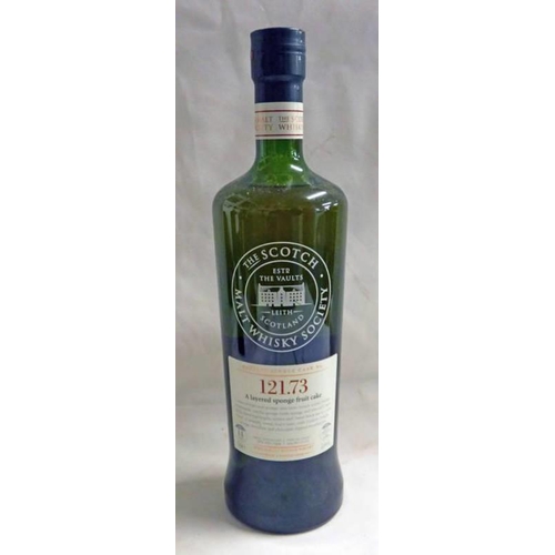 2018 - 1 BOTTLE ISLE OF ARRAN 14 SINGLE MALT WHISKY, SCOTCH MALT WHISKY SOCIETY BOTTLING 'A LAYERED SPONGE ... 