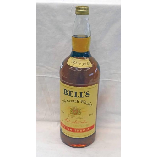 2022 - 1 BOTTLE BELL'S EXTRA SPECIAL BLENDED WHISKY 'AFORE YE GO' - 4.5 LITRE, 40% VOL