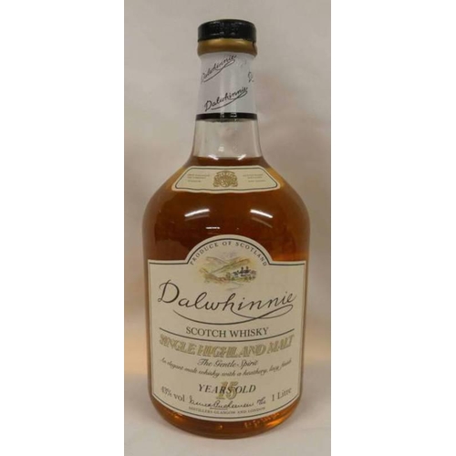 2024 - 1 BOTTLE DALWHINNIE 15 YEAR OLD SINGLE MALT WHISKY - 1 LITRE, 43% VOL