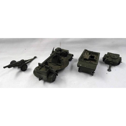 Bren Gun Carrier Dinky Toys – Fabriqué En Angleterre – Modèle 2462 – Occasion