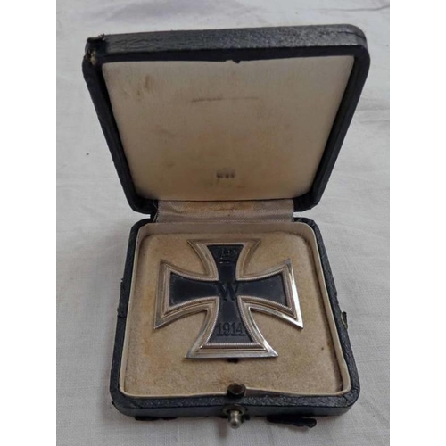 2535 - 1914 IRON CROSS IN CASE