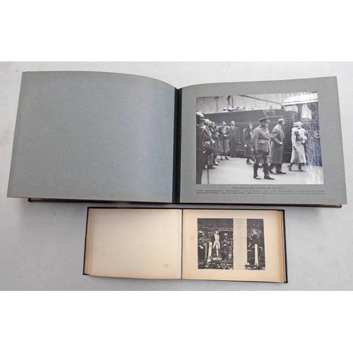 2649 - PHOTOGRAPH ALBUM OF THE ROYAL VISIT TO HULL & YORK OCTOBER 19TH 1937 TO INCLUDE PARAGON STATION, PAR... 