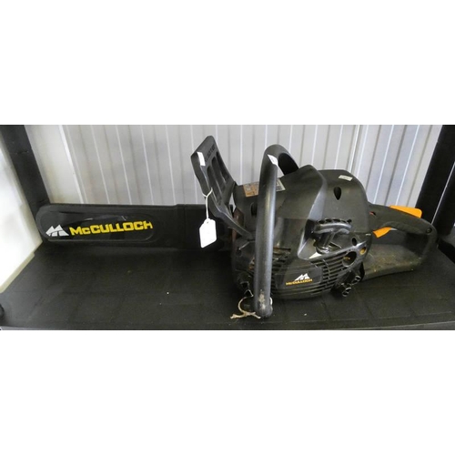 5045C - MCCULLOCH PETROL CHAINSAW