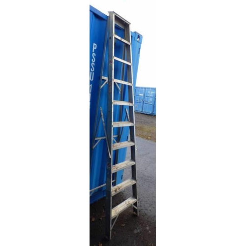 5051N - ALUMINIUM STEP LADDER