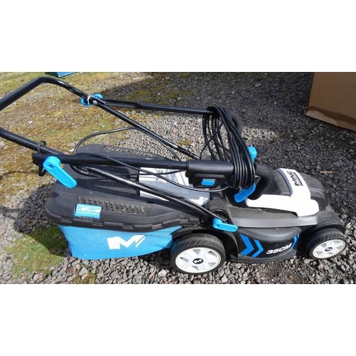 5051Z - MACALLISTER ELECTRIC LAWN MOWER