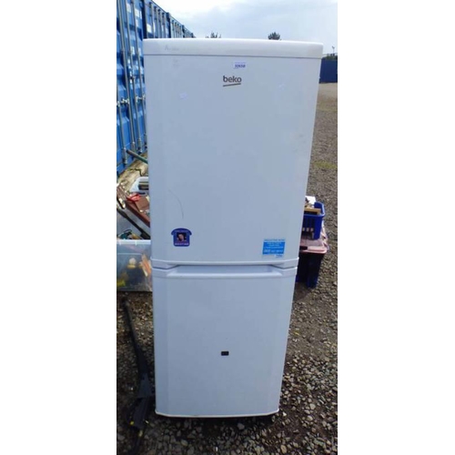 5065B - BEKO FRIDGE FREEZER