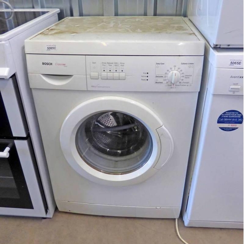 5065C - BOSCH WASHING MACHINE