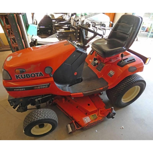 6005 - Lot Withdrawn

KUBOTA G2160 - 21HP (SP62 CZW) (48''DECK) 21HP ROAD REGISTERED RIDE - ON ROTARY MOWER... 