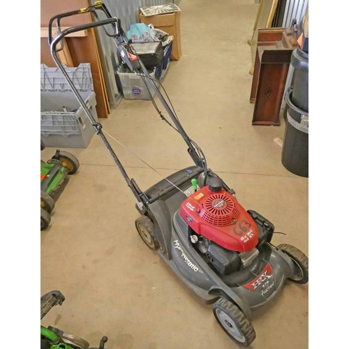 6011 - HONDA HRX476HY 167CC 4 STROKE SELF PROPELLED ROTARY MOWER WITH VARIABLE SPEED 47CM CUTTING WIDTH **T... 