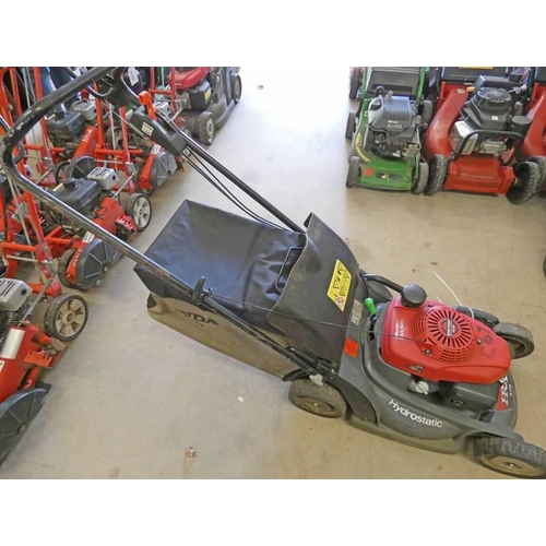 6013 - HONDA HRX476HY 167CC 4 STROKE SELF PROPELLED ROTARY MOWER WITH VARIABLE SPEED 47CM CUTTING WIDTH **T... 