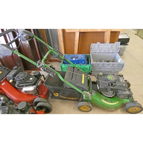 6020 - JOHN DEERE PRO 47V 18'' CUT 2 STROKE 160CC SELF PROPELLED ROTARY MOWER **THIS LOT WILL BE SOLD + VAT... 