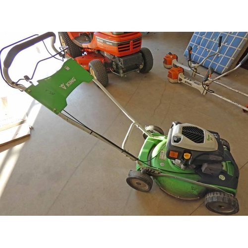 6021 - VIKING MB4 RTP 21'' SELF PROPELLED ROTARY MULCHING MOWER **THIS LOT WILL BE SOLD + VAT ON THE HAMMER... 