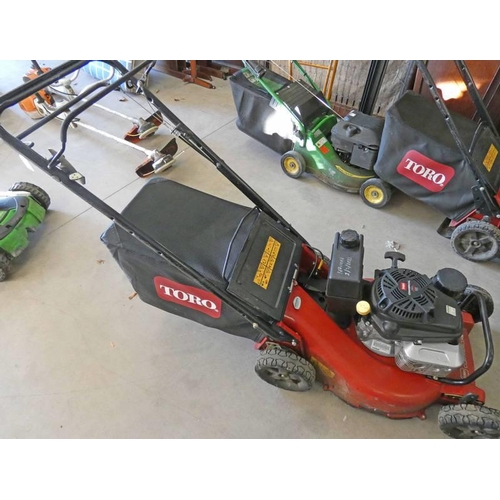 6023 - TORO PRO-LINE 2280 21'' SELF PROPELLED ROTARY MOWER WITH COLLECTOR **THIS LOT WILL BE SOLD + VAT ON ... 