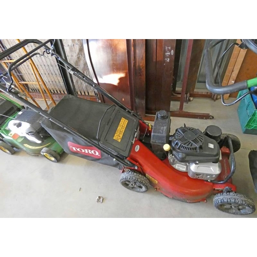 6025 - TORO PRO-LINE 2280 21'' SELF PROPELLED ROTARY MOWER WITH COLLECTOR **THIS LOT WILL BE SOLD + VAT ON ... 