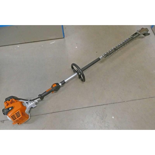 6050 - STIHL HL94 C-E HEDGETRIMMER PROFESSIONAL LONG REACH HEDGE TRIMMER DOUBLE SIDED BLADE 145 DEGREE ADJU... 