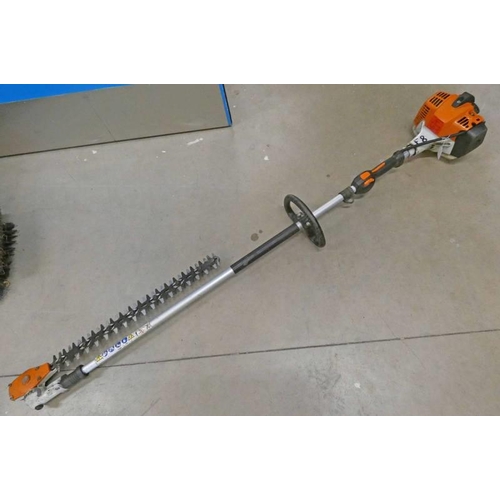 6054 - STIHL HL92C-E HEDGETRIMMER PROFESSIONAL LONG REACH HEDGE TRIMMER DOUBLE SIDED BLADE 145 DEGREE ADJUS... 