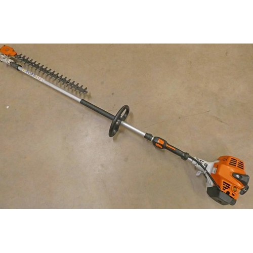 6055 - STIHL HL92C-E HEDGETRIMMER PROFESSIONAL LONG REACH HEDGE TRIMMER DOUBLE SIDED BLADE 145 DEGREE ADJUS... 