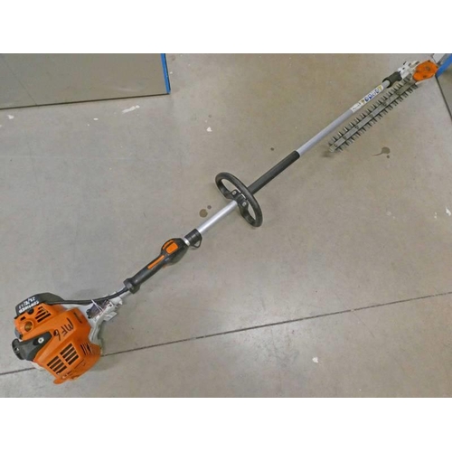 6056 - STIHL HL94C-E HEDGETRIMMER PROFESSIONAL LONG REACH HEDGE TRIMMER DOUBLE SIDED BLADE 145 DEGREE ADJUS... 