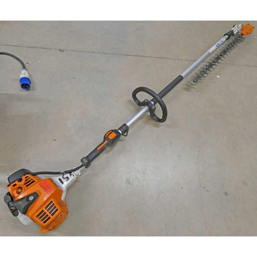 6059 - STIHL HL94C-E HEDGETRIMMER PROFESSIONAL LONG REACH HEDGE TRIMMER DOUBLE SIDED BLADE 145 DEGREE ADJUS... 