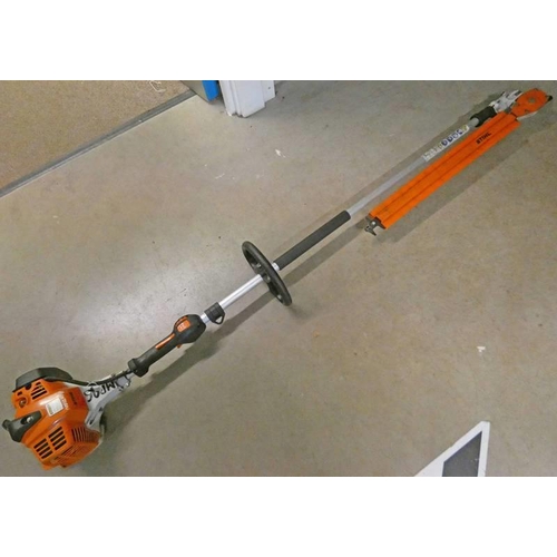 6061 - STIHL HL94C-E HEDGETRIMMER PROFESSIONAL LONG REACH HEDGE TRIMMER DOUBLE SIDED BLADE 145 DEGREE ADJUS... 