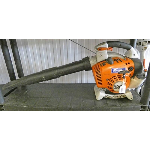 6070 - STIHL HAND HELD BLOWER BG86 C-E 27CC HAND HELD LEAF BLOWER **THIS LOT WILL BE SOLD + VAT ON THE HAMM... 