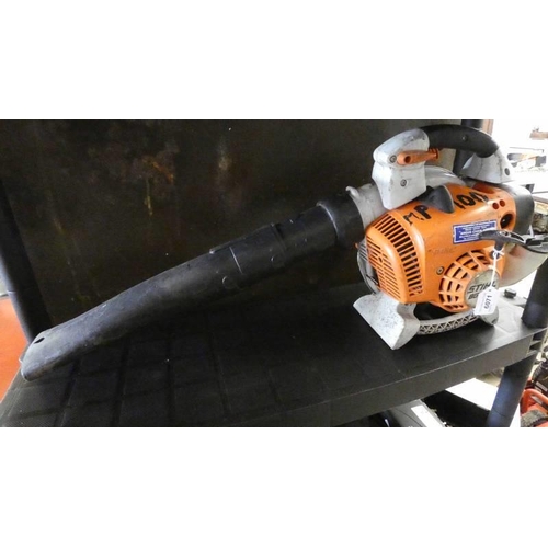 6071 - STIHL HAND HELD BLOWER BG86 C-E 27CC HAND HELD LEAF BLOWER **THIS LOT WILL BE SOLD + VAT ON THE HAMM... 