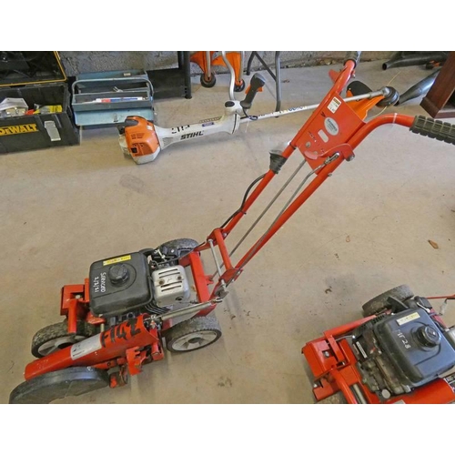 6081 - BUSHRANGER EDGER 4 STOKE LAWN EDGING MACHINE **THIS LOT WILL BE SOLD + VAT ON THE HAMMER**