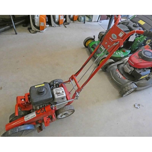 6094 - BUSHRANGER EDGER 4 STOKE LAWN EDGING MACHINE **THIS LOT WILL BE SOLD + VAT ON THE HAMMER**