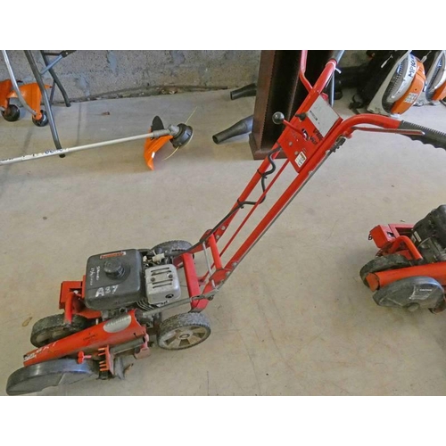 6096 - BUSHRANGER EDGER 4 STOKE LAWN EDGING MACHINE **THIS LOT WILL BE SOLD + VAT ON THE HAMMER**