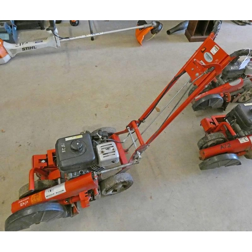 6097 - BUSHRANGER EDGER 4 STOKE LAWN EDGING MACHINE **THIS LOT WILL BE SOLD + VAT ON THE HAMMER**