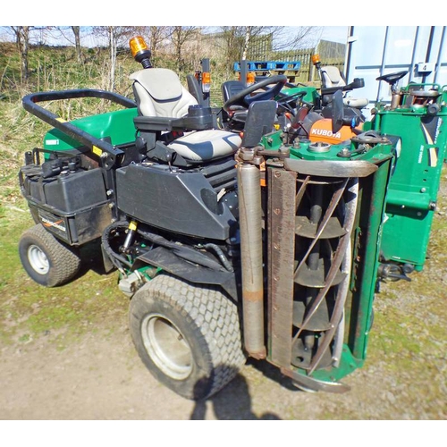 6001 - RANSOMES PARKWAY 3 (SF14 KLO) 38HP ROAD REGISTERED DIESEL THREE UNIT RIDE ON CYLINDER MOWER **THIS L... 