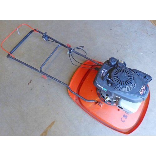 6028 - FLYMO XL550 5.5HP 4 STROKE ROTARY HOVER MOWER WITH 50CM CUTTING WIDTH **THIS LOT WILL BE SOLD + VAT ... 