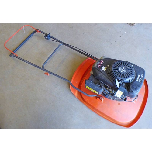 6029 - FLYMO XL550 5.5HP 4 STROKE ROTARY HOVER MOWER WITH 50CM CUTTING WIDTH **THIS LOT WILL BE SOLD + VAT ... 