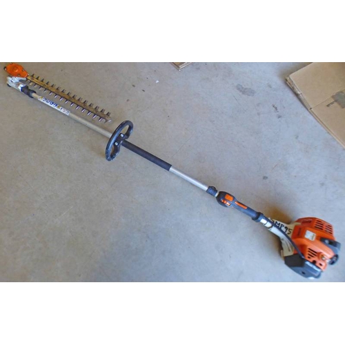 6060 - STIHL HL94C-E HEDGETRIMMER PROFESSIONAL LONG REACH HEDGE TRIMMER DOUBLE SIDED BLADE 145 DEGREE ADJUS... 